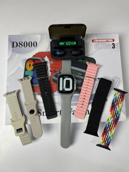 SMARTWATCH D8000 ULTRA 3