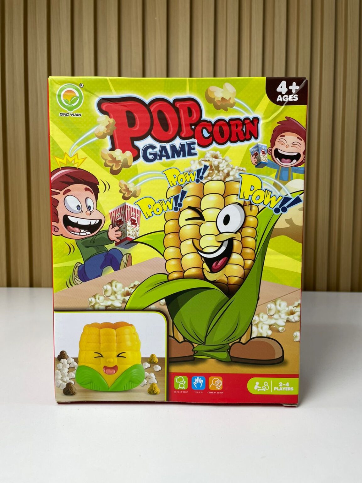 POP CORN GAME – JUEGO DE MESA INTERACTIVO DE PALOMITAS