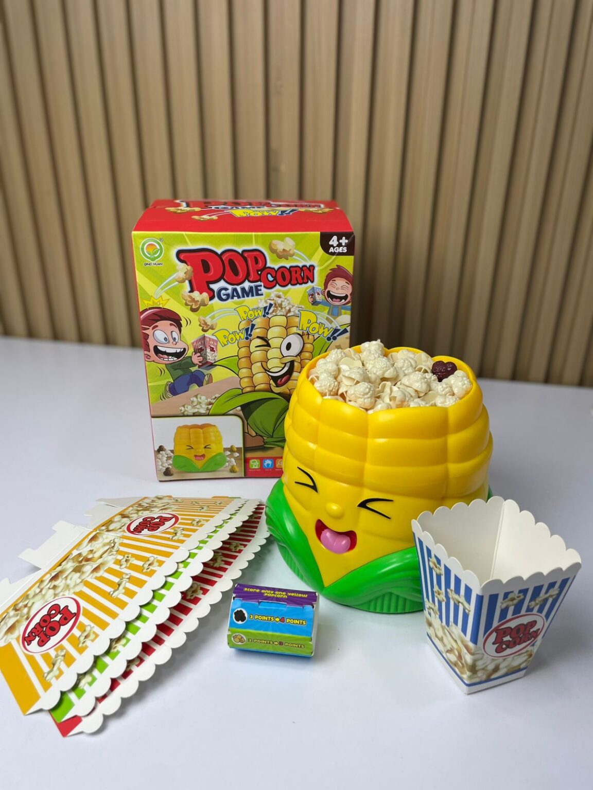 POP CORN GAME – JUEGO DE MESA INTERACTIVO DE PALOMITAS