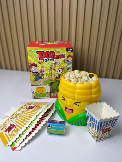POP CORN GAME – JUEGO DE MESA INTERACTIVO DE PALOMITAS