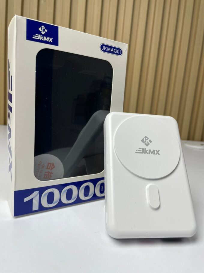 POWER BANK MAGNÉTICO JKMX JK-MAG01
