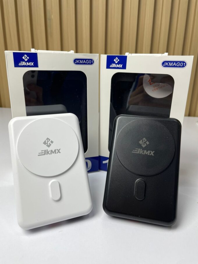 POWER BANK MAGNÉTICO JKMX JK-MAG01