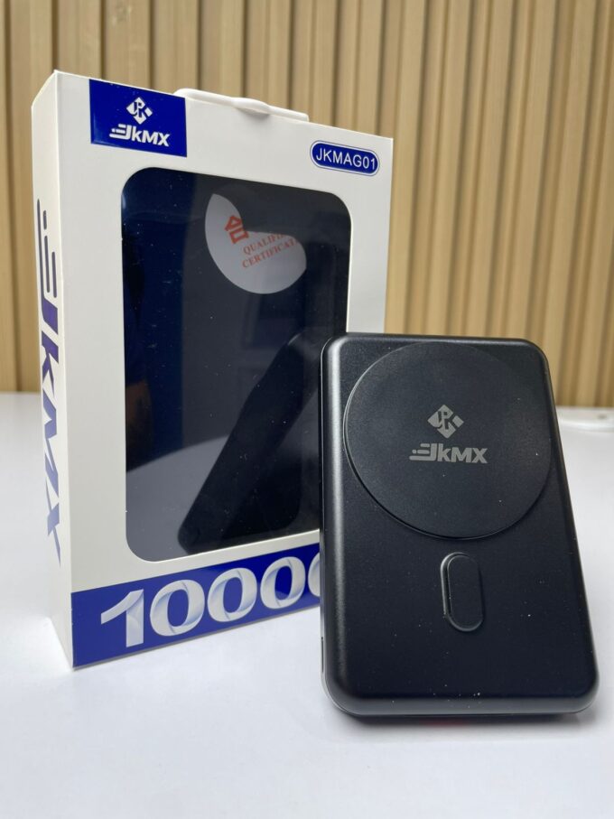 POWER BANK MAGNÉTICO JKMX JK-MAG01