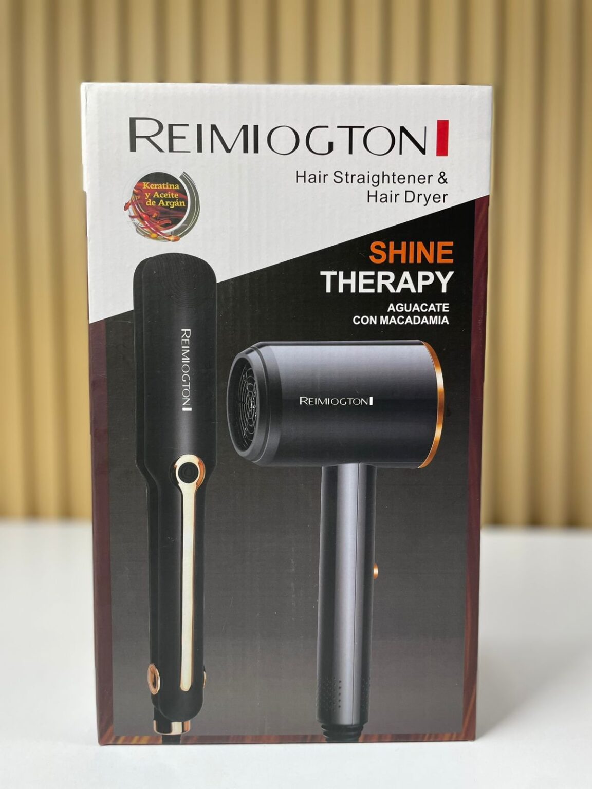 COMBO SHINE PLANCHA + SECADOR