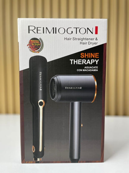 COMBO SHINE PLANCHA + SECADOR