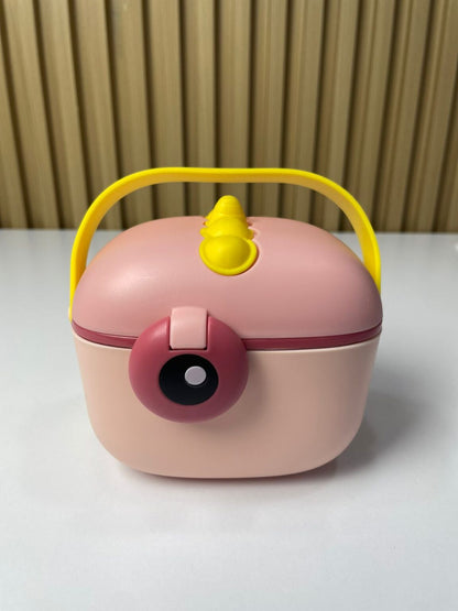 RECIPIENTE PARA LECHE EN POLVO + LONCHERA COMIDA NIÑOS