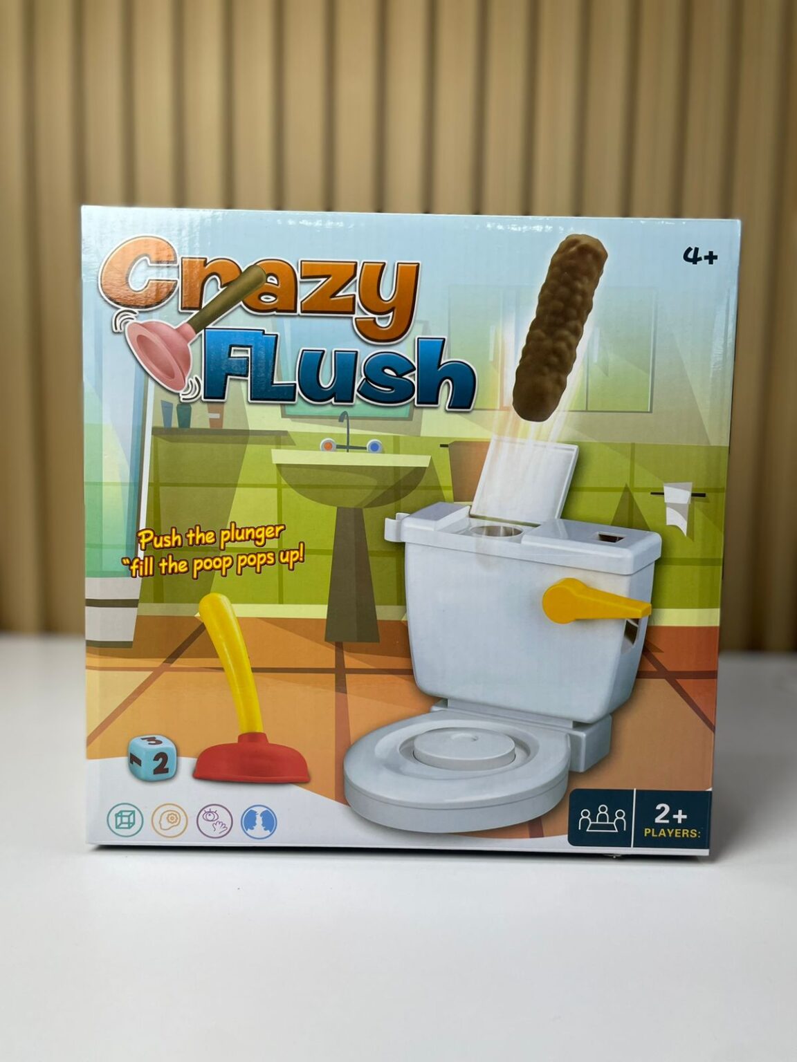 JUEGO CRAZY FLUSH
