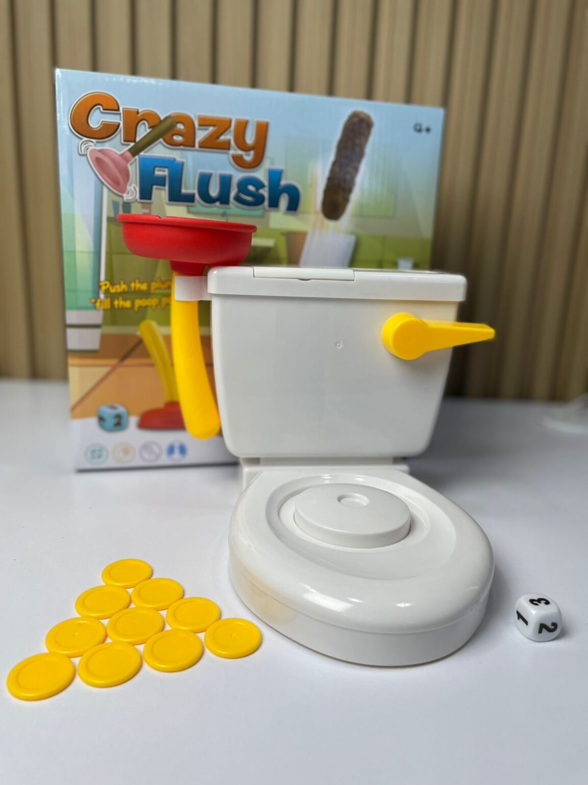 JUEGO CRAZY FLUSH