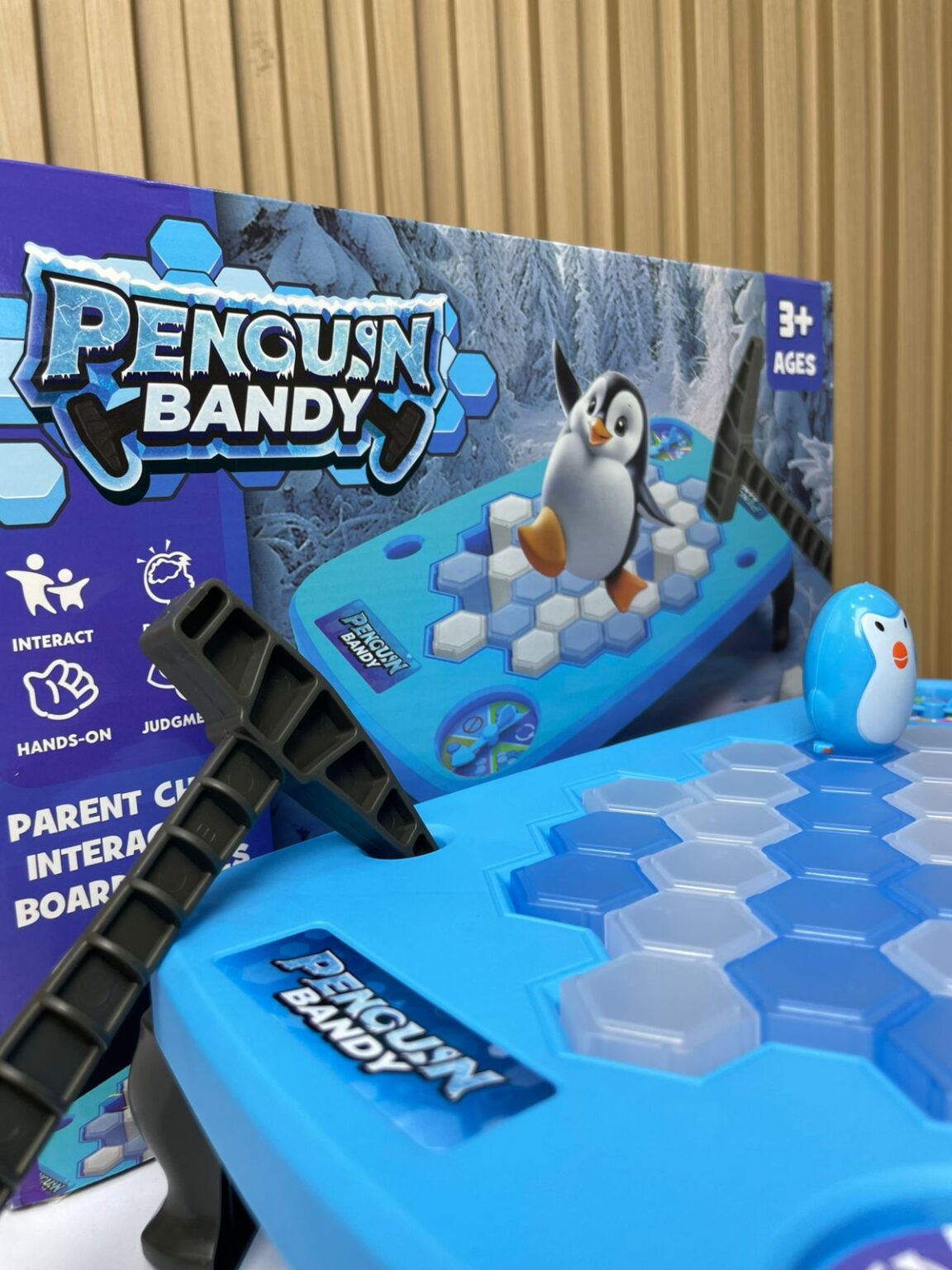JUEGO PENGUIN BANDY