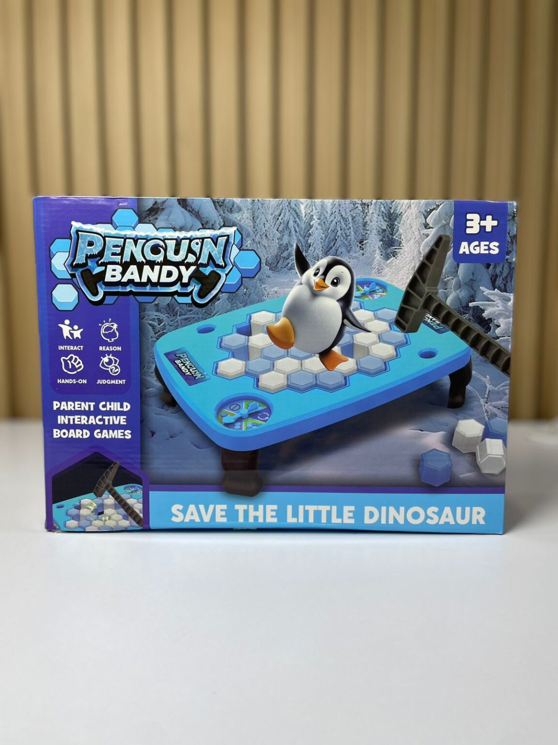 JUEGO PENGUIN BANDY