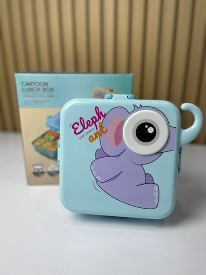 RECIPIENTE DE COMIDA PARA NIÑOS