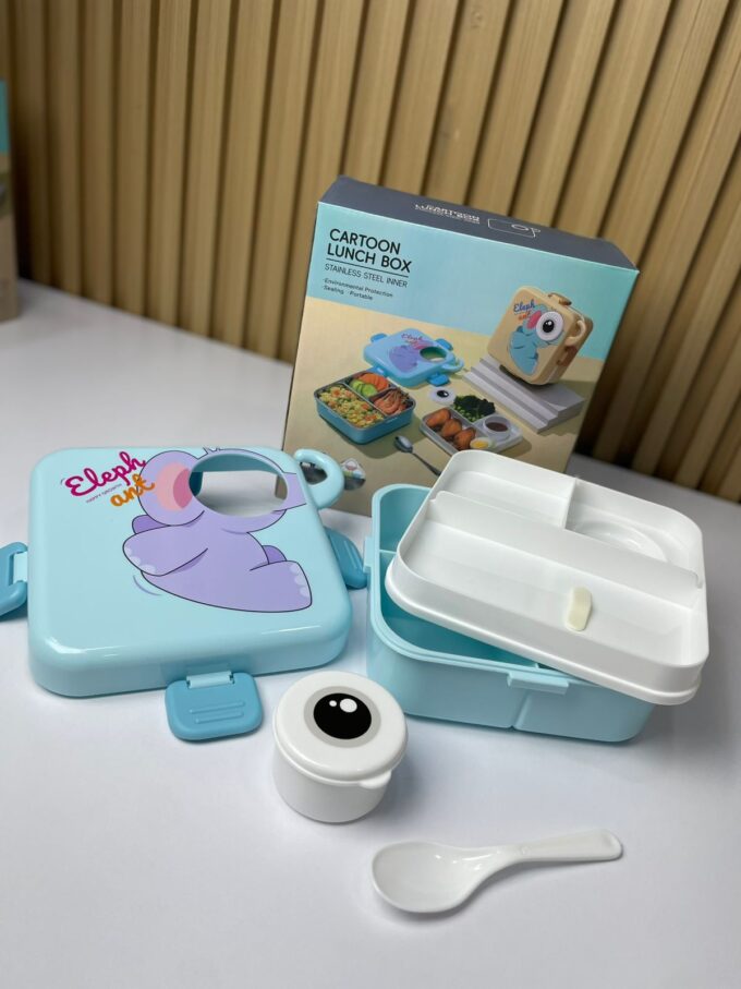 RECIPIENTE DE COMIDA PARA NIÑOS