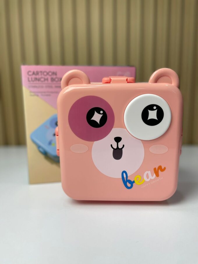 RECIPIENTE DE COMIDA PARA NIÑOS