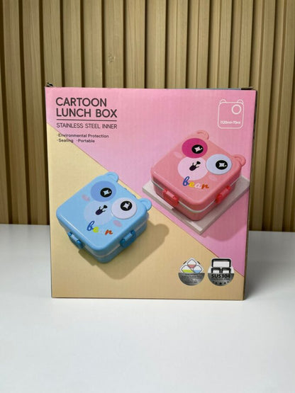 RECIPIENTE DE COMIDA PARA NIÑOS