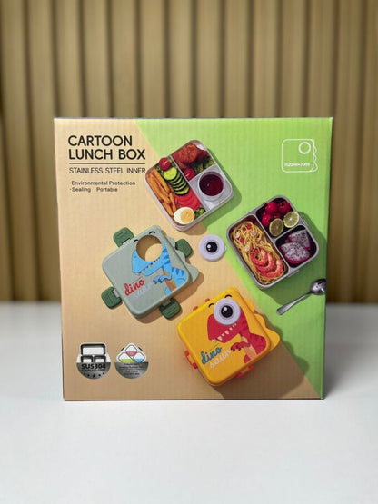 RECIPIENTE DE COMIDA PARA NIÑOS