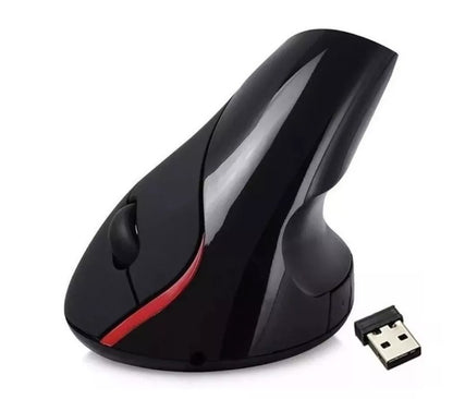 Mouse Ergonómico Inalambrico Vertical Óptico Recargable