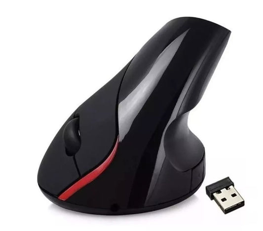 Mouse Ergonómico Inalambrico Vertical Óptico Recargable