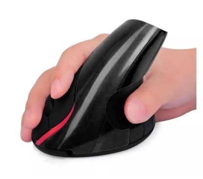Mouse Ergonómico Inalambrico Vertical Óptico Recargable