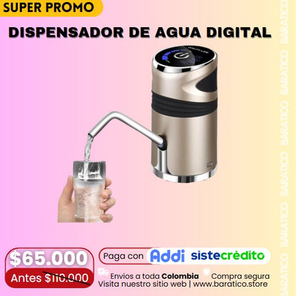 DISPENSADOR DE AGUA DIGITAL
