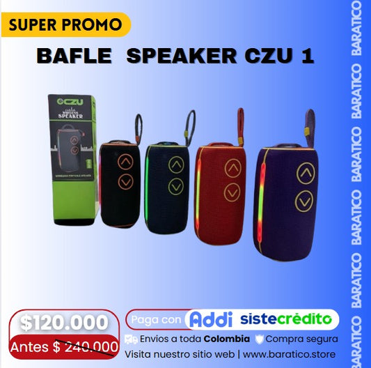 BAFLE SPEAKER CZU 1