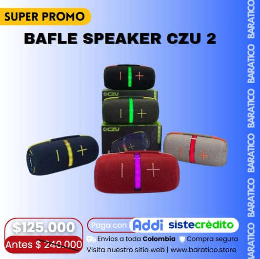BAFLE SPEAKER CZU 2