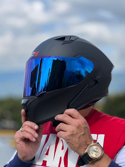 Casco Abatible ICH 3120DV CERTIFICACION DOT Plano🔥