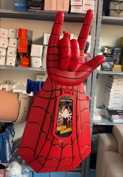 Mano De Spiderman Lanza Dardos