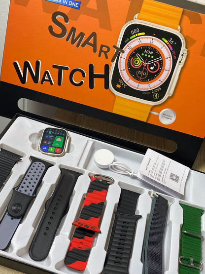 Reloj Inteligente SmartWatch Ultra2-EW25 7+1