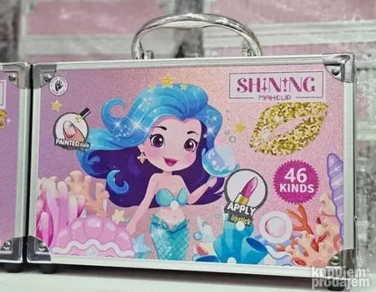 KIT DE MAQUILLAJE PARA NIÑAS 🧜‍♀️💄