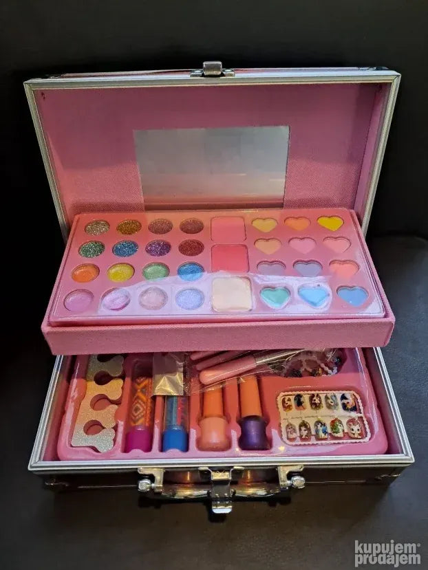 KIT DE MAQUILLAJE PARA NIÑAS 🧜‍♀️💄