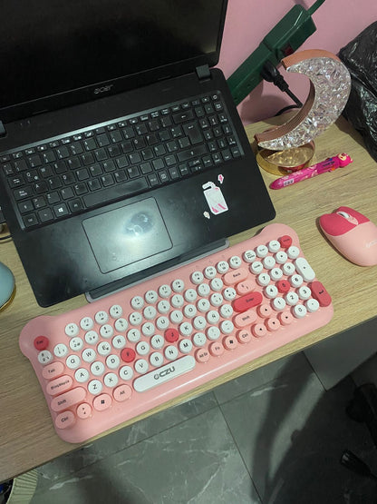TECLADO MECANICO + MOUSE OCZU