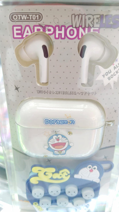 Combo Audifonos Inalambricos Diseño + Llavero Pop It