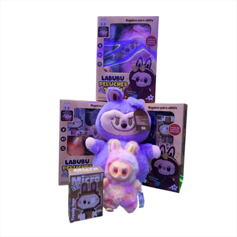 COMBO PELUCHES 3 EN 1