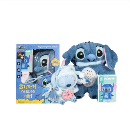 COMBO PELUCHES 3 EN 1