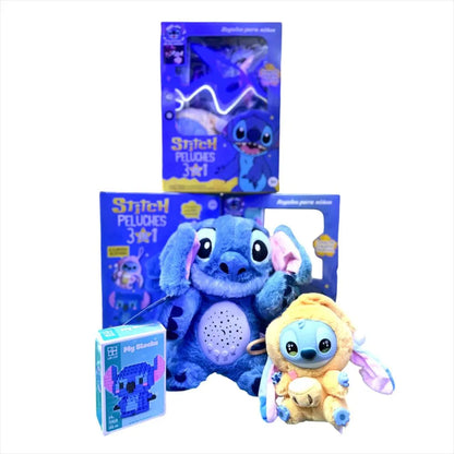 COMBO PELUCHES 3 EN 1