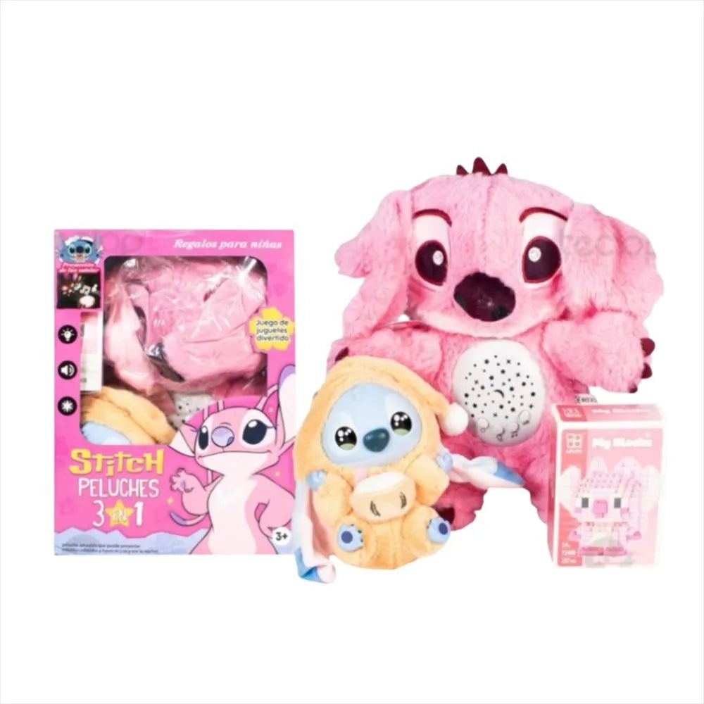 COMBO PELUCHES 3 EN 1