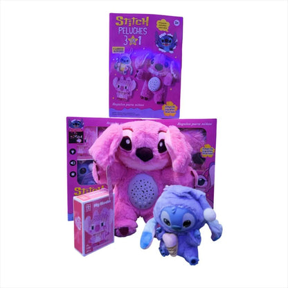COMBO PELUCHES 3 EN 1
