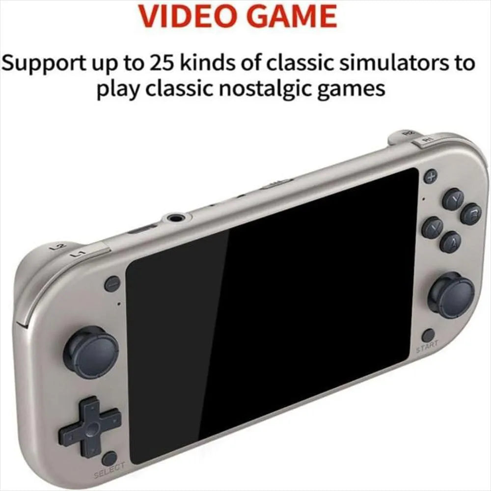 CONSOLA PORTÁTIL MP5 PSP DOBLE JOYSTICK M17 64GB PANTALLA LCD