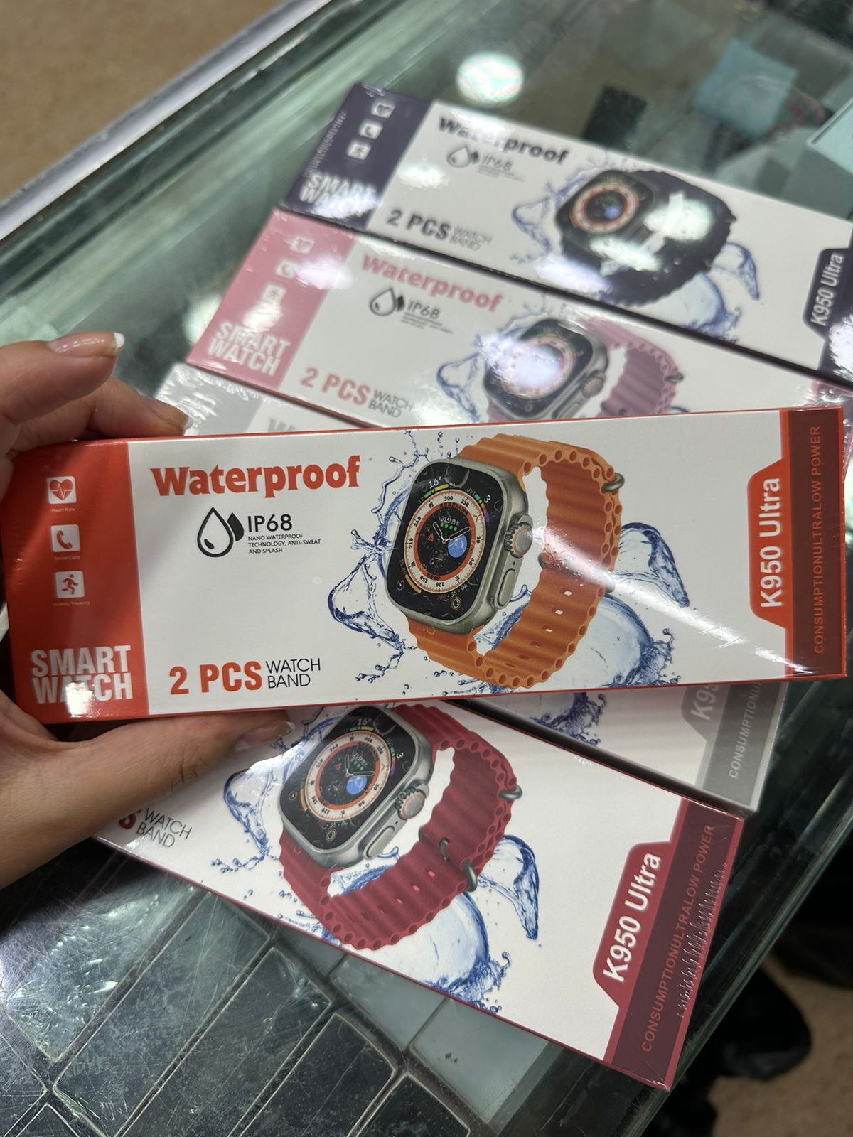 SmartWatch K950 Ultra Waterproof – BCOL