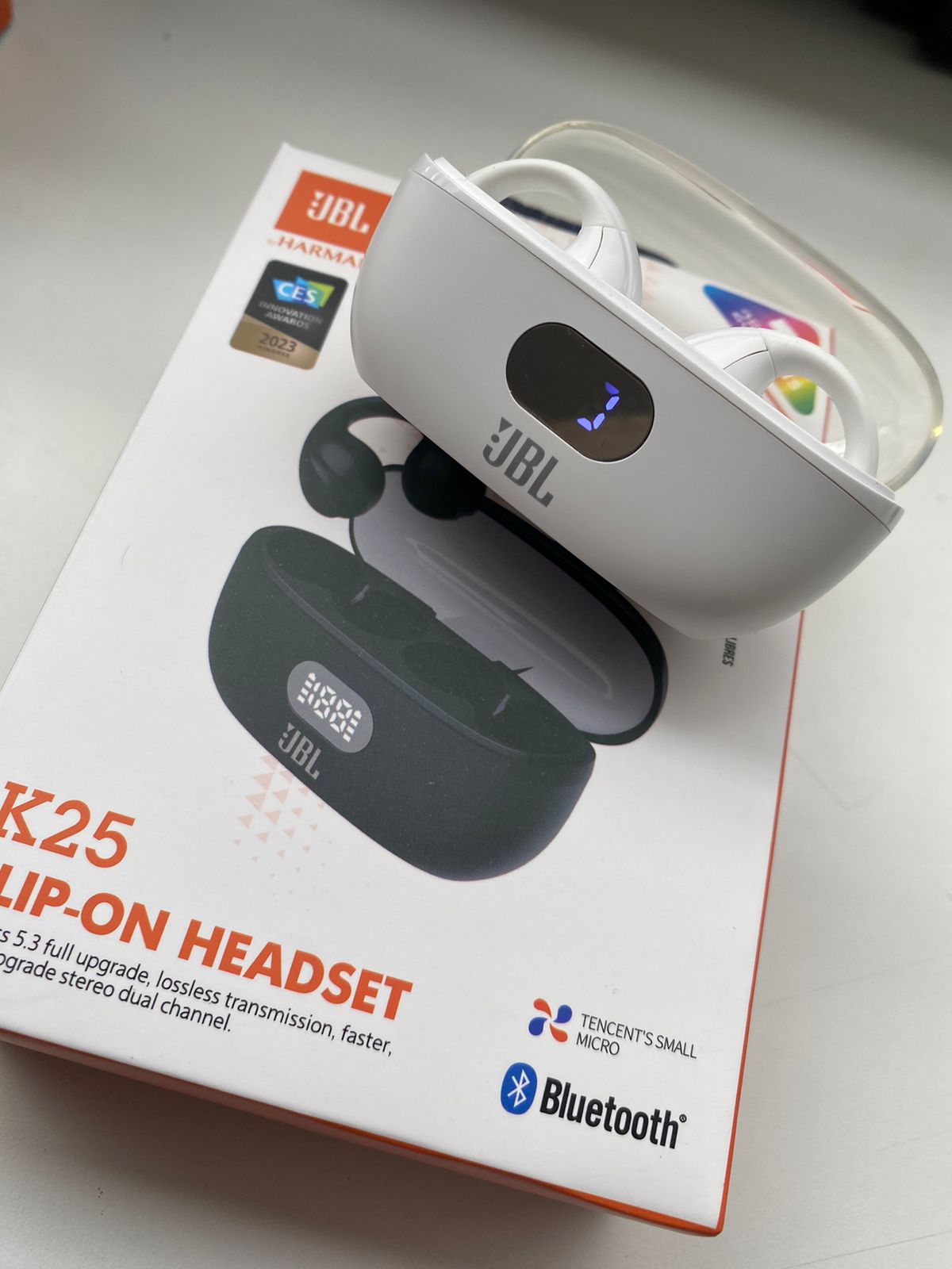 Audífonos Inalámbricos Bluetooth Conducción Ósea JBL