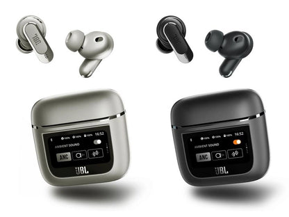 Audifonos inalámbricos JBL Tour Pro 2 Pantalla