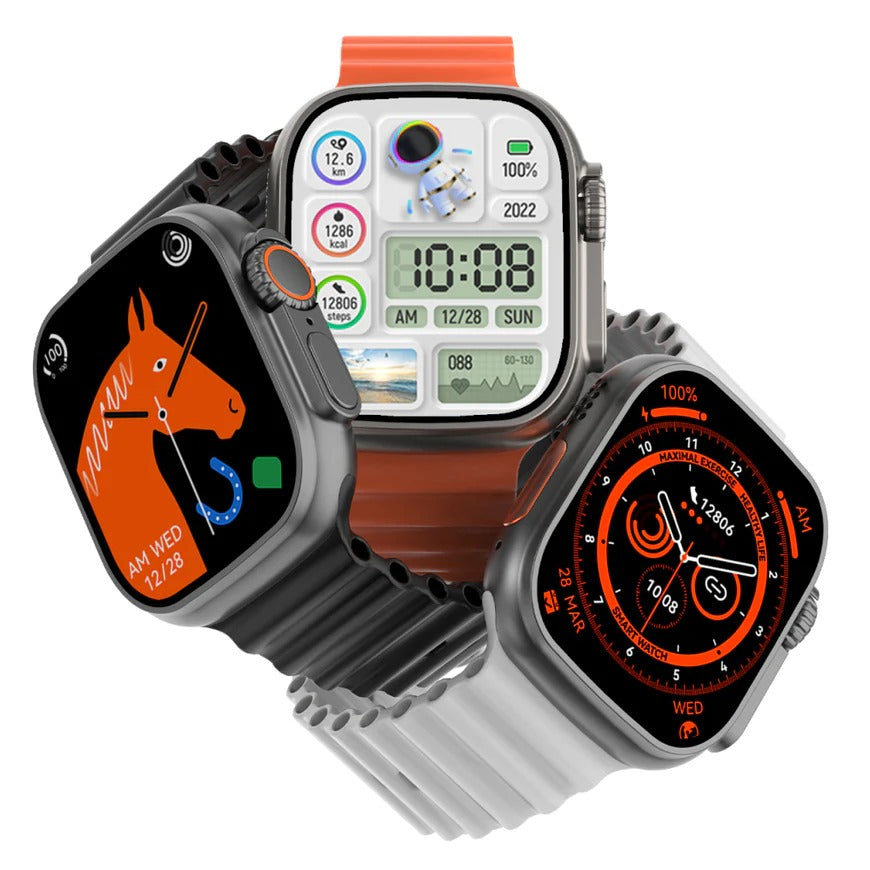 RELOJ INTELIGENTE 8 ULTRA SERIES K900