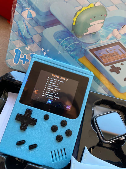 Combo K9 Mini smartwatch + Audifonos + Consola de Juegos +protector de Audífonos