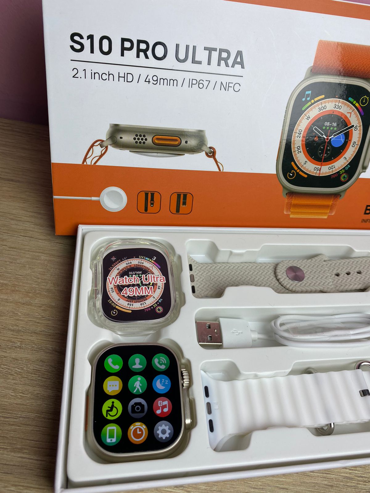 Reloj SmartWacth S10 Pro Ultra