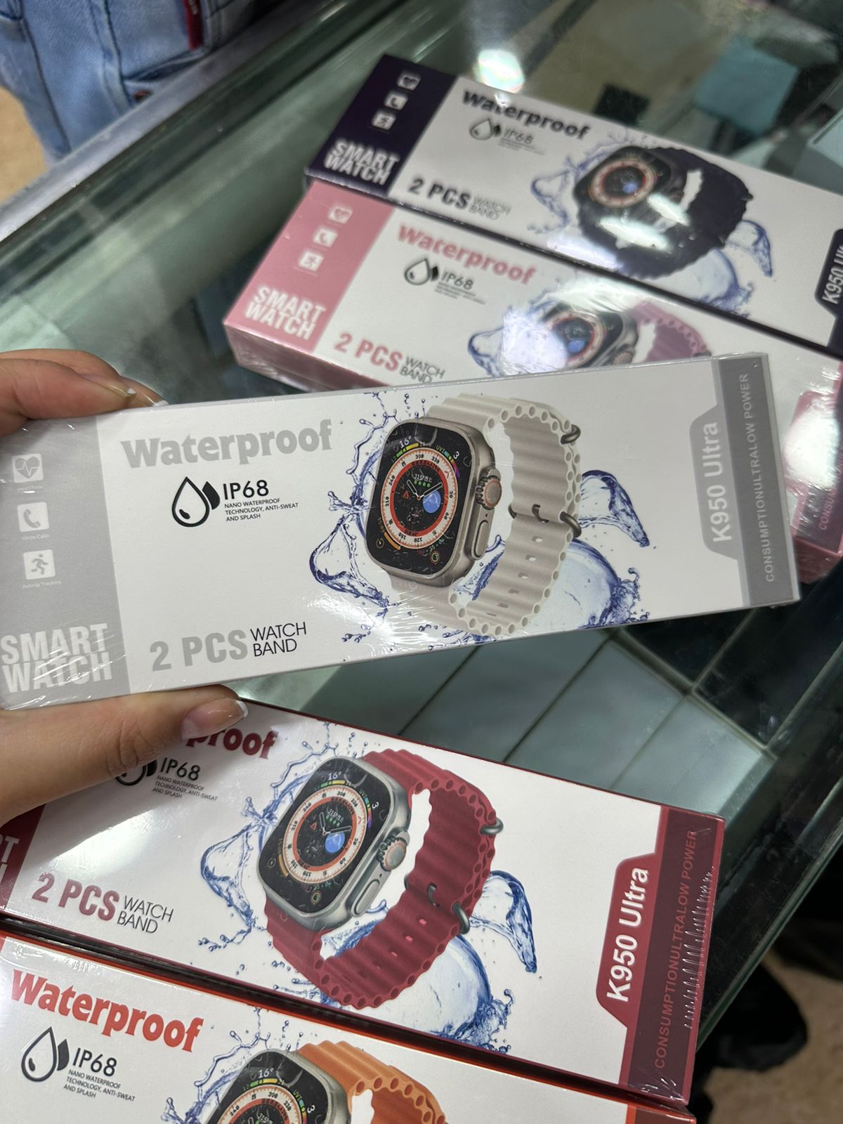 SmartWatch K950 Ultra Waterproof