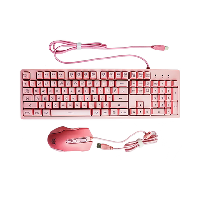 Kit Gamer Onikuma Teclado + Mouse  Led RGB
