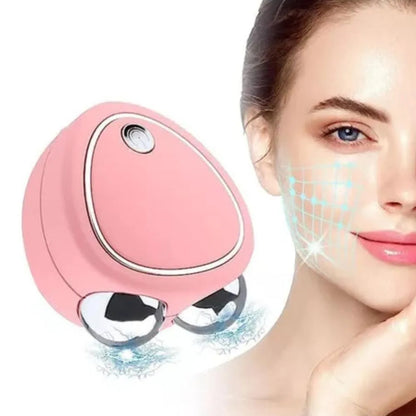 MASAJEADOR FACIAL CON MICROCORRIENTE CUIDADO PERSONAL