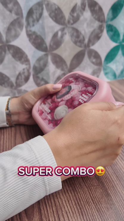 COMBO K21 SMARTWATCH + AUDÍFONOS OWS + 7 CORREAS