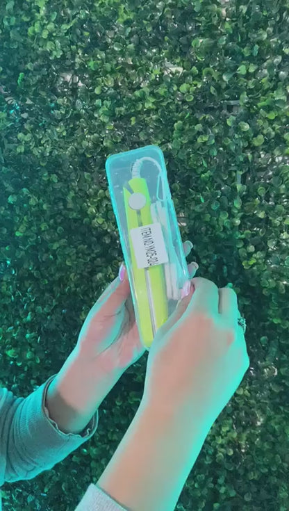 Mini Plancha Viajera Para Cabello