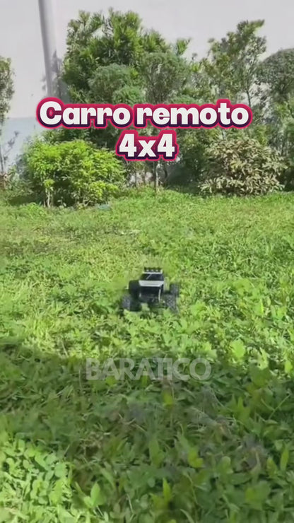 CARRO A CONTROL REMOTO